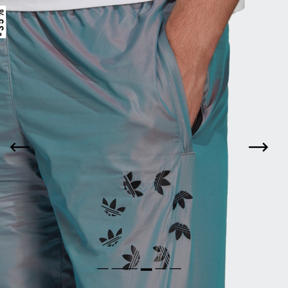 Adidas originals adicolor shattered trefoil multicolor track pants - Picture 6 of 13